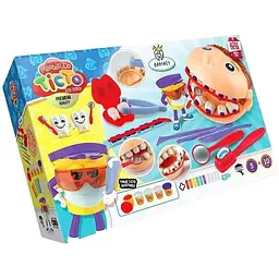 Набір креативної творчості Danko Toys Тісто для ліпки Master Do Дантист (2000903865506)
