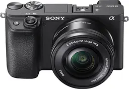 Бездзеркальний фотоапарат Sony Alpha A6400 Kit 16-50mm Black (ILCE6400LB.CEC) UA [87941] - мініатюра 4