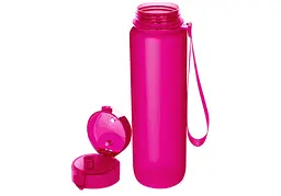 Пляшка для води EasyFit AquaFlow 600 мл рожева (EF-7003-P) - мініатюра 3