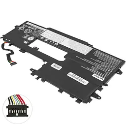 Батарея для ноутбука Lenovo L19M4P73 (ThinkPad X1 Titanium Yoga Gen 1) 7.72V 5820mAh 44.5Wh Чорний (5B10W13965)