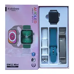 Смарт-годинник Smart Watch Kalobee GW11Mini срібний - мініатюра 2