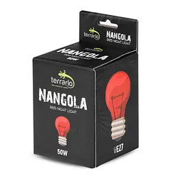 Інфрачервона нагрівальна лампа Terrario Nangola Red Night Light 50W - мініатюра 5