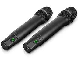 Мікрофони бездротові REAL-EL KM850 Wireless 3,5/6, 35 мм jack - мініатюра 2