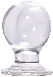 Велика анальна Orbite Large Clear NS Novelties 280003 87019 - мініатюра 4