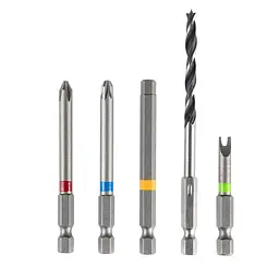 Шурупокрут-дриль акумуляторний GRAPHITE Energy+ набір 109шт приладдя 58G022-PS15 - мініатюра 6