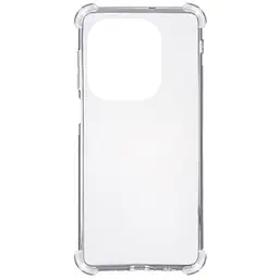 TPU чохол GETMAN Ease logo посилені кути для TECNO Spark 20 Pro Безбарвний (прозорий)