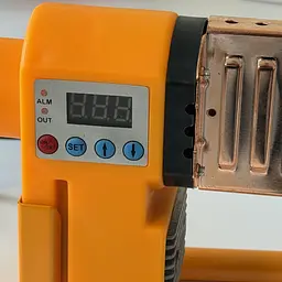 Професійний набір для зварювання пластикових труб 1000W у кейсі - мініатюра 3