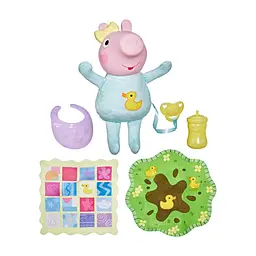 Інтерактивна іграшка Peppa Pig Крихітка Еві хрюшки-обіймашки (G1637) - мініатюра 3