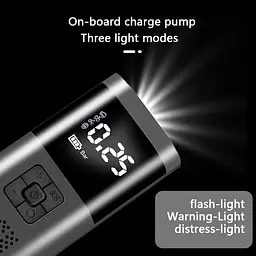 Портативний компресор Wireless Pump 12В ST5509D ∙ Багатофункціональний портативний Wireless Pump компресор - мініатюра 7