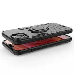 Чохол бампер Primolux Ring Armor для Apple iPhone 15 Plus Black - мініатюра 5