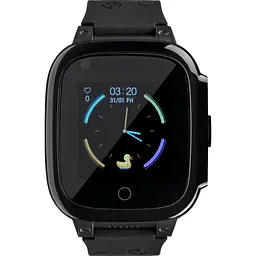 Дитячий розумний годинник з GPS-трекером Gelius Pro Care GP-PK004 (LTE/VoLTE/Temperature control) Black - мініатюра 3