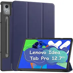 Чохол до планшета BeCover Smart Case Lenovo Idea Tab Pro 12.7" Deep Blue (713427)