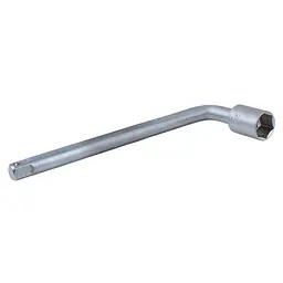 Набір насадок торцевих Grad 1/2" 9 шт + вороток (кейс) (6003035) - мініатюра 4