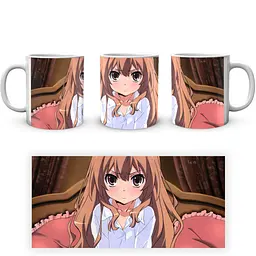 Кухоль GeekLand Toradora! Торадора! Тайга TRD 03 330 мл білий - мініатюра 3