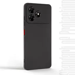 Чохол до мобільного телефона Armorstandart Matte Slim Fit ZTE Blade A36 4G Camera cover Black (ARM88901) - мініатюра 2