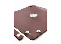 Настільна гра Планета Ігор Лоток для кубиків D20 (бургунді) (Dice tray D20 burgundy) (pi-dt009) - мініатюра 2
