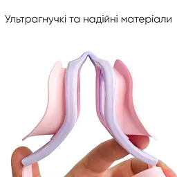 Окуляри для плавання Renvo Javari Уні Anti-fog Рожевий OSFM (2SG300-12) - мініатюра 7