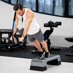 Тренувальні петлі Gymtek Pro голубий - мініатюра 16