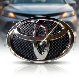 Емблема решітки Toyota Camry 2011-2017 Avalon 2012-2018 160х110 мм (OEM: 75310-06010 75311-06180)