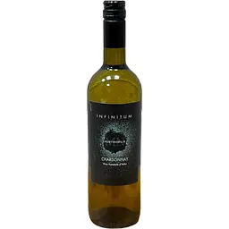 Вино Infinitum Chardonnay біле сухе 0.75 л