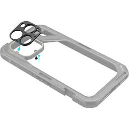 Кріплення для об'єктива на клітку SmallRig з різьбою 17мм для iPhone 15 Pro Max / 15 Pro (4394) [111909] - мініатюра 2