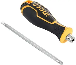 Викрутка двостороння Ingco SL5+PH1 Ingco (AKISD0203) - мініатюра 2