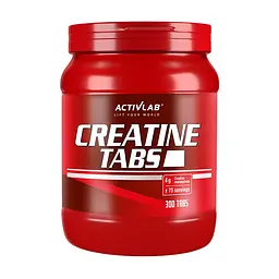 Креатин Creatine Tabs, 300 таблеток ActivLab fit0019681 - мініатюра 1