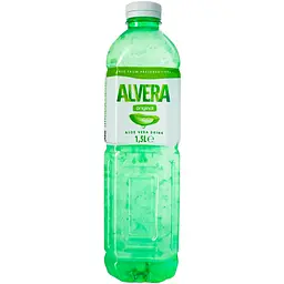 Напій Alvera Класік зі шматочками алоє 6% 1.5 л