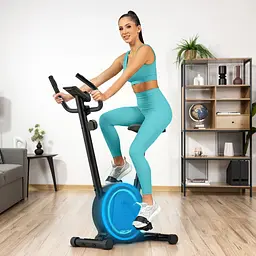 Велотренажер Gymtek XB500 магнітний чорний - мініатюра 4