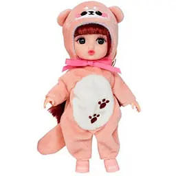 Дитяча іграшкова лялька Bambi DH2296AB-8 шарнірна, розмір 16 см