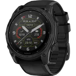 Смарт-годинник Garmin tactix 8 - 51 mm Solar Includes Applied Ballistics Ultralight Solver [010-03407-00/01] [129744]
