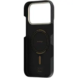 Чохол Benks Montage ArmorAir Kevlar Case 600D/1500D Magnetic для Apple iPhone 17 Pro Max Black [145681] - мініатюра 3