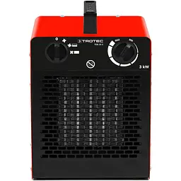 Теплова гармата електрична Trotec TDS 20 C 3 кВт 180 м³/год (123540) - мініатюра 2