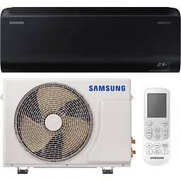 Спліт-система Samsung WindFree Black Diamond AR18BXFAMWKNUABDK [112525] - мініатюра 1