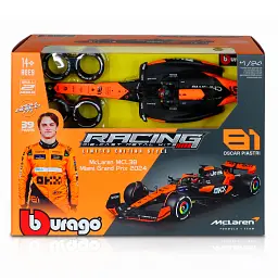 Авто-конструктор - MCLAREN MCL38 (1:24)