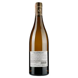 Вино Domaine Rene Bouvier Bourgogne Chardonnay Blanc 2019 АОС/AOP, 13%, 0,75 л (870678) - мініатюра 2