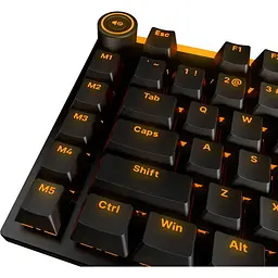 Клавіатура Be quiet! LIGHT MOUNT SILENT | TACTILE (US розкладка) (BT004US) - мініатюра 7