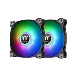 Вентилятор Thermaltake Pure Duo 14 ARGB Black 2 Pack Fan (CL-F116-PL14SW-A)