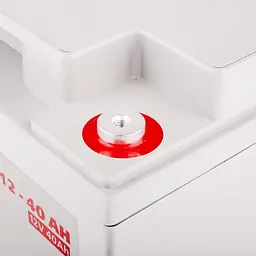 Акумулятор гелевий LP-GL 12V - 40 Ah Silver - мініатюра 3