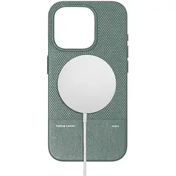 Чохол-накладка Native Union (RE) Classic Case Slate Green для iPhone 16 (RECLA-GRN-NP24) - мініатюра 4