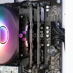 Комп'ютер HEXO Gaming Mainstream Pro (HGMP-5600N5060-32S1TWHSH) White / AMD Ryzen 5 5600 (3.5-4.4), 6 ядер / NVIDIA GeForce RTX 5060 / 32 ГБ (DDR4) / 1024 ГБ (SSD) - мініатюра 4