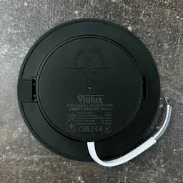 Світильник LED даунлайт Violux FRAME 6W 4200K круг IP20 чорний ( 120072 ) - мініатюра 3