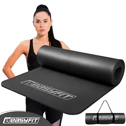 Килимок для йоги та фітнесу EasyFit Flex Pro з червоним кантом - мініатюра 2