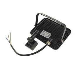 Світлодіодний прожектор Brille з датчиком руху HL-19P/30W NW IP65 - мініатюра 3