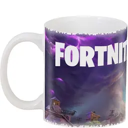 Кухоль GeekLand Fortnite Фортнайт FT.FT.02.03 обкладинка 330 мл білий - мініатюра 3