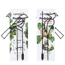 Опора для рослин Lamela Чарівні птахи 2 шт. (9046218)