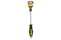 Викрутка ударна шліцева плоска Mastertool SL8 x 150мм HEX 49-6815 - мініатюра 7
