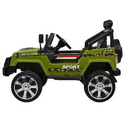 Дитячий електромобіль Джип M 3237EBLR-10 до 35 кг - мініатюра 3