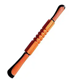 Масажний ролик Toorx Rullo 53 х 4,5 см Arancio/Nero (AHF-126)