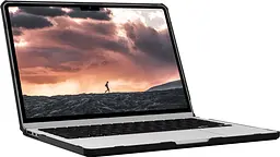 Чохол для MacBook Air 13"(2022-2025), Plyo, Ice/Black UAG teh0014437 - мініатюра 2